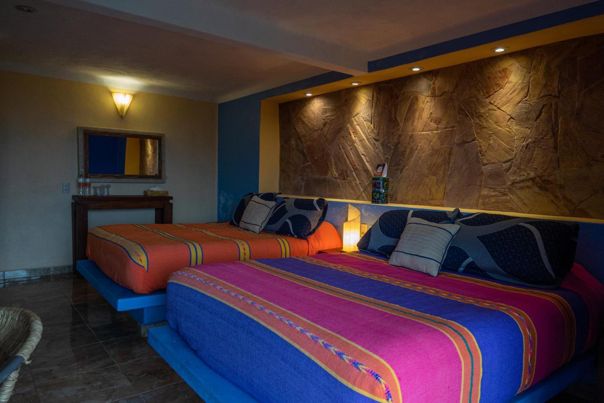 Hotel Villas Paraiso バジェ・デ・ブラボ エクステリア 写真