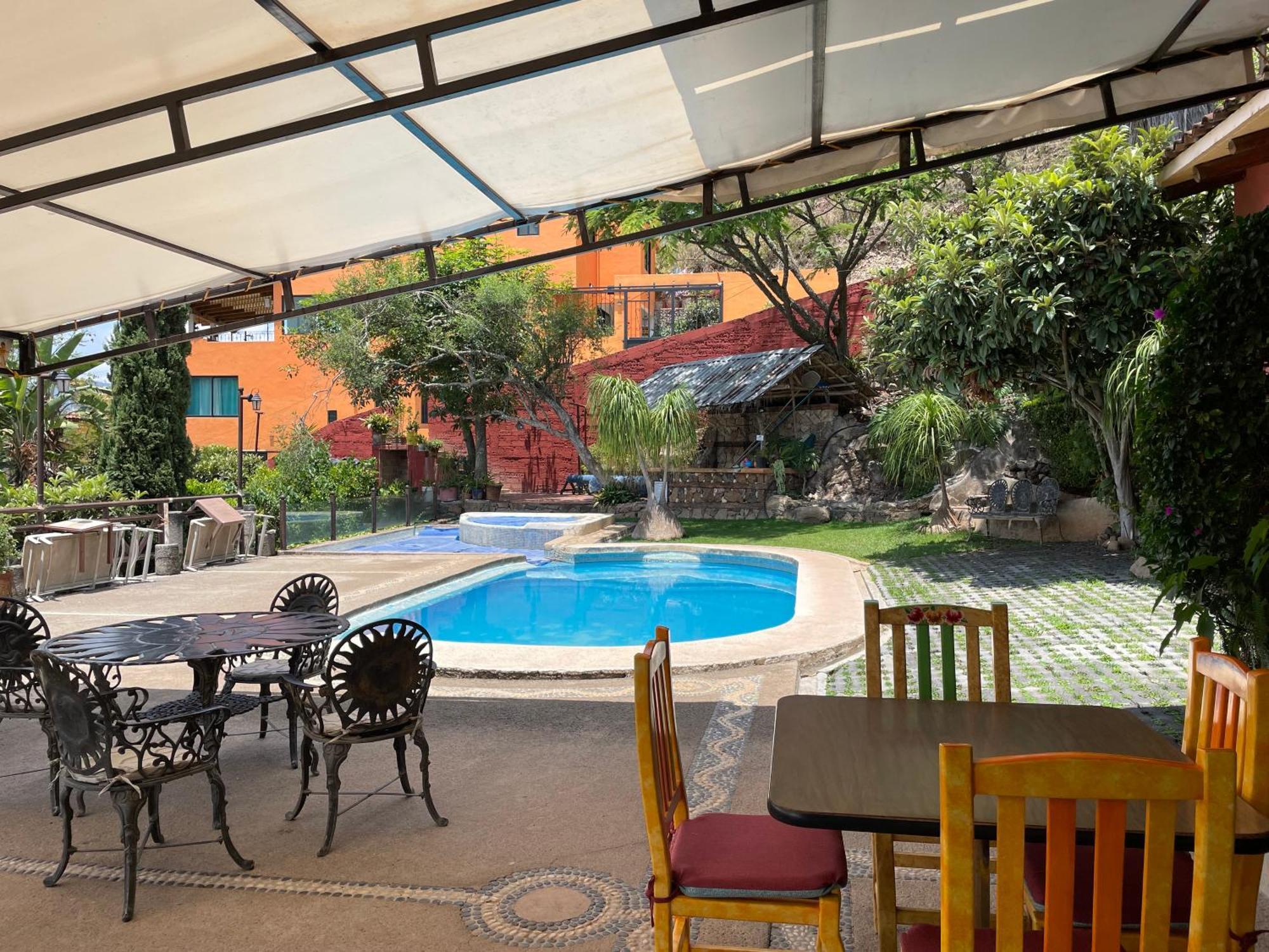 Hotel Villas Paraiso バジェ・デ・ブラボ エクステリア 写真