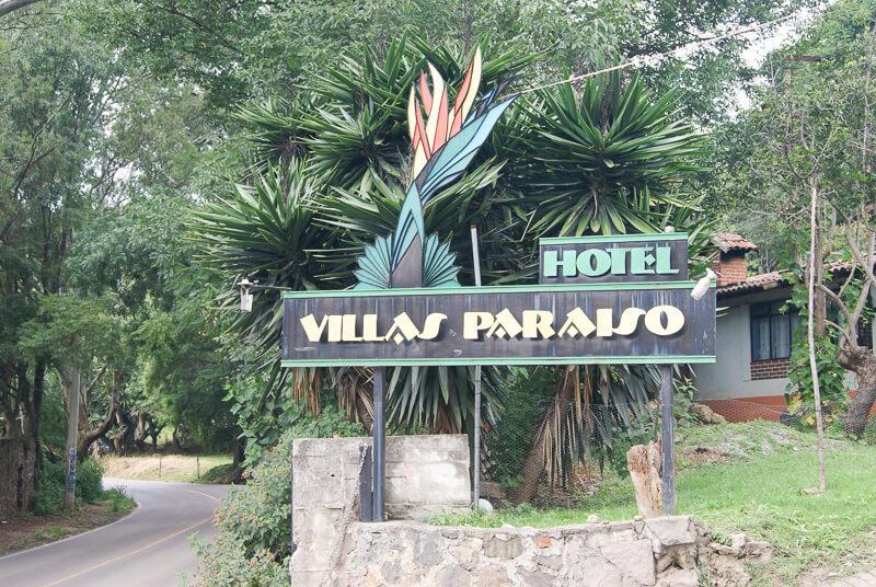 Hotel Villas Paraiso バジェ・デ・ブラボ エクステリア 写真